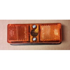 bel0013 Sidomarkeringslykta Talmu orange 