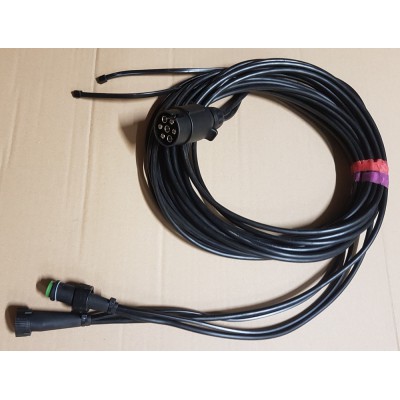 bel0018 Kablage 7 polig kontakt 5200mm