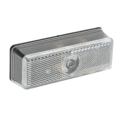 bel0029 Reservglas vit till positionslampa bel0002 
