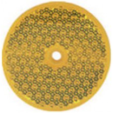 bel0036 Reflex rund orange 