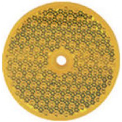 bel0036 Reflex rund orange 