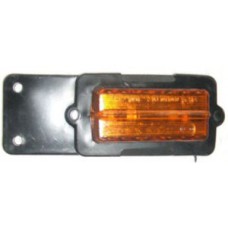 bel0108 Sidomarkeringslampa orange 