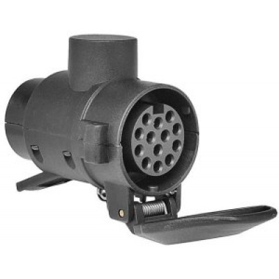bel0110 Adapter 7-13-polig bil-trailer 