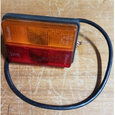 bel0125 Baklykta Rubbolite med kabel 