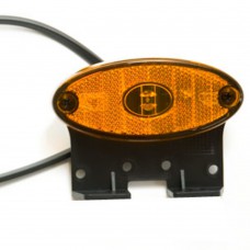 bel0129 Sidomarkeringslykta Flatpoint ll Led 12V 
