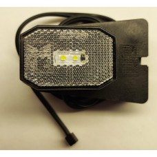 bel0400 Positionslykta LED vit med fot Flexipoint 