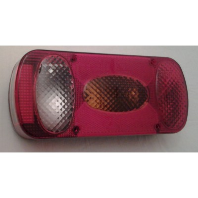 bel0432 Baklykta Midipoint ll backlykta flatstiftsanlutning h/v 