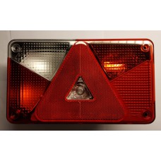 bel0435v Baklykta Multipoint V vänster flatstiftanslutning 