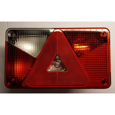 bel0435v Baklykta Multipoint V vänster flatstiftanslutning 