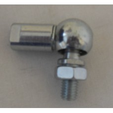 g0200 Vinkelkulled M10/M10 Bultlängd 20mm 