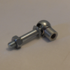 g0202 Vinkelkulled M10/M10 Bultlängd 50mm 