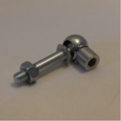 g0202 Vinkelkulled M10/M10 Bultlängd 50mm 