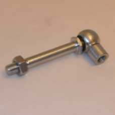 g0210 Vinkelkulled M10/M10 Bultlängd 75mm 