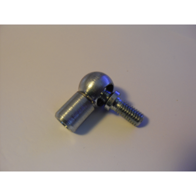 g0227 Vinkelkulled M8/M8 Bultlängd 16mm 