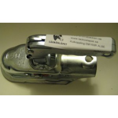 kk0006 Kulkoppling Albe EM 150 R/B 1500kg Ø50mm 