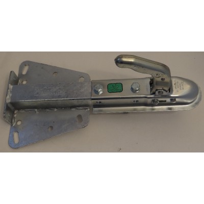 kk0025 Obromsat V-drag Knott KZE K7.5 750kg med stödhjulsfäste 
