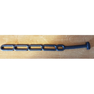 rs0165 Presenningssträckare/Gummistropp 5 steg/öglor längd 360mm 