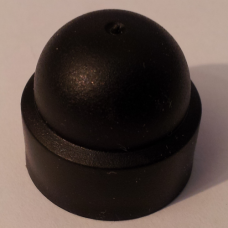 rs0312s Mutterskydd 10 st. Svart för M6 mutter 