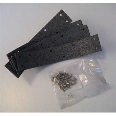 rsa0009 Bromsbeläggsats BPW 230x40mm 