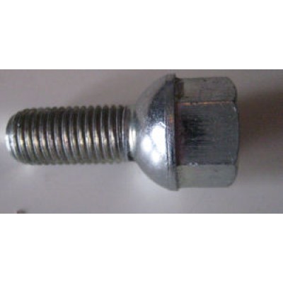 rsa0100 Hjulbult sfärisk M12x1,5x24mm 