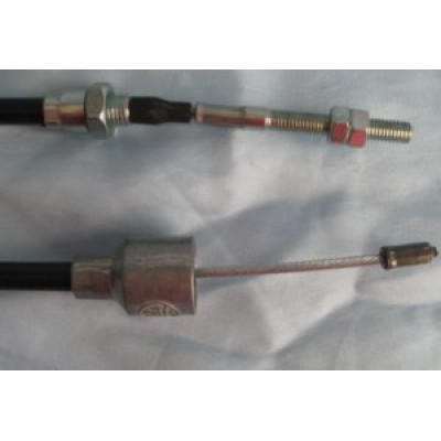 rsa012419 Bromswire BPW 1990/2215mm nippel/hylsa-gänga 