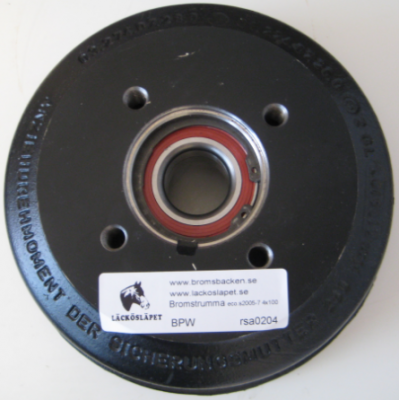 rsa0204 Bromstrumma BPW 200x50mm 4/100mm 