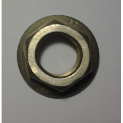 rsa0224 Kronmutter/Flänsmutter Knott M24x1.5mm 