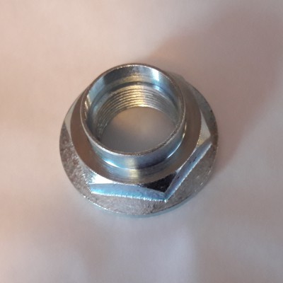 rsa0394 Kronmutter/Flänsmutter med hals M24x1,5mm 