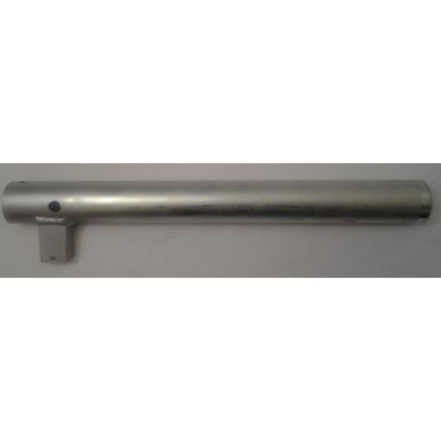 rsp0126 Tryckstång Ø46x4x445mm med hake 