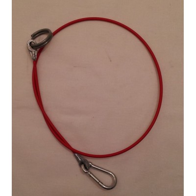 rsp0340 Katastrofwire 875mm brytring/karbinhake 