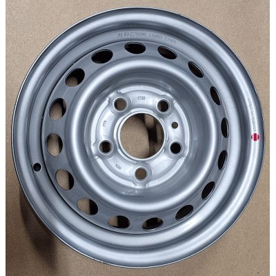 tbh0042 Stålfälg silver 13" 5/112 680kg 