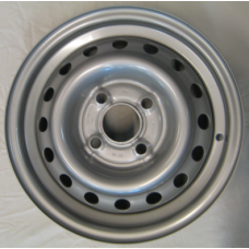 tbh0047 Stålfälg silver 4.5J 13" 4/100 525kg 