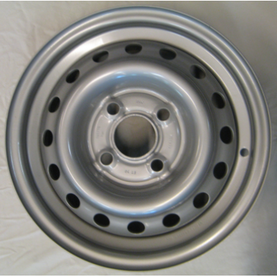 tbh0047 Stålfälg silver 4.5J 13" 4/100 525kg 