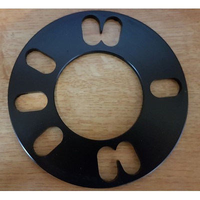 tbh0165 Hjulspacer 5mm universal 4/100 5/112 